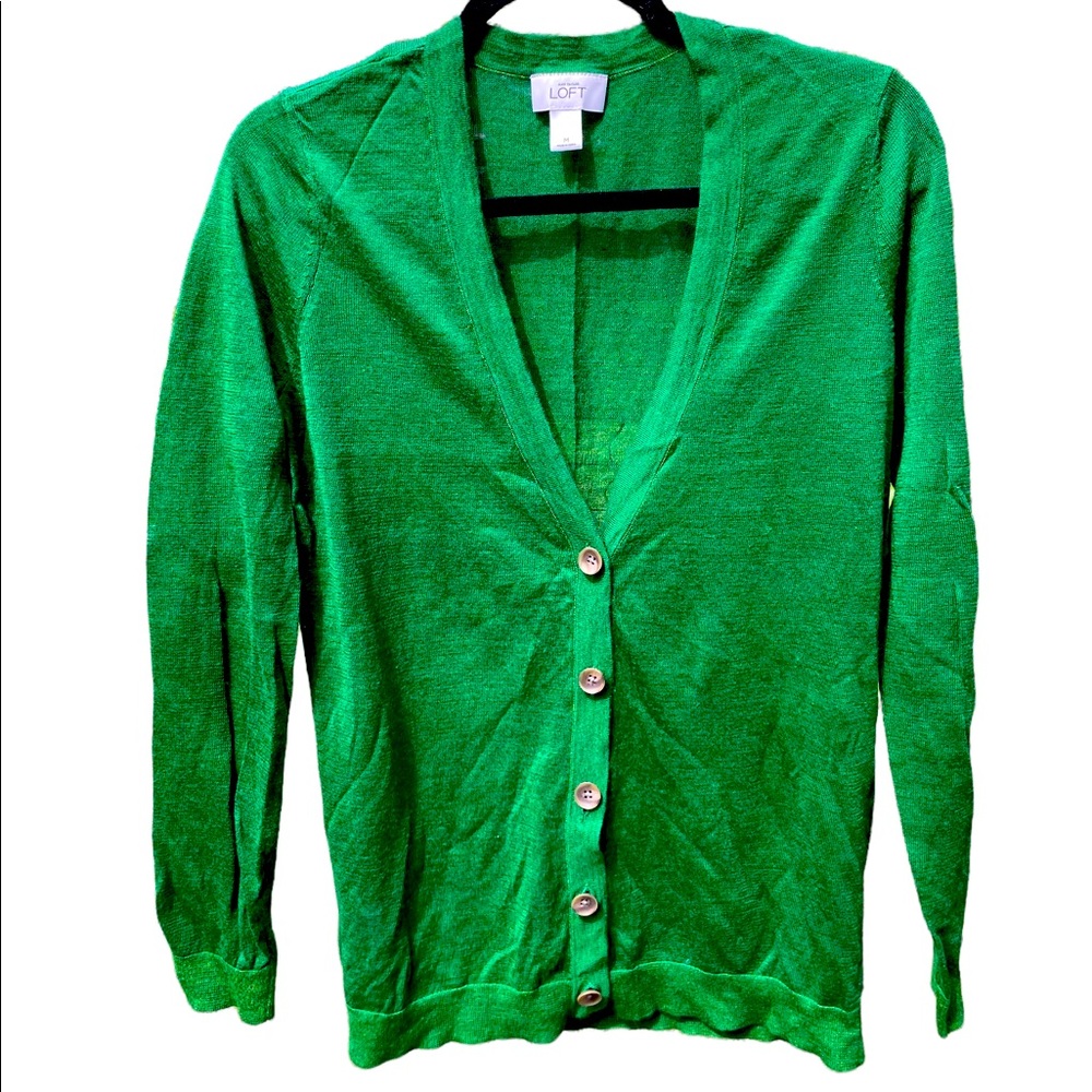 LOFT Summer Cardigan, Size Medium